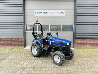 Farmtrac FT26 HST minitractor NIEUW galaxy banden