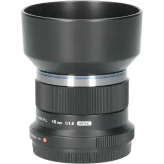 Tweedehands Olympus M.Zuiko Digital ED 45mm f/1.8 - Zwart CM5684