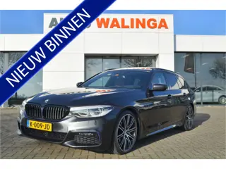 BMW 5 Serie Touring 540i xDrive M pak | Pano | Stoelventilatie | Head Up | Comfortzet. | Trekhaak | 