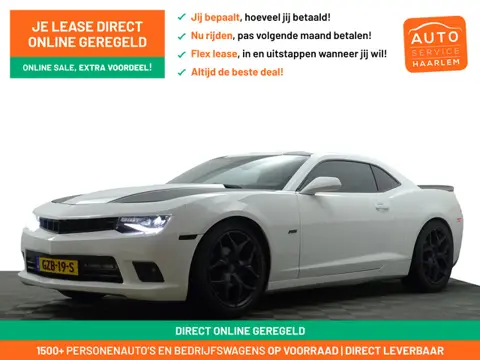 Chevrolet Camaro 3.6 V6 Aut- Custom Uitlaat, Xenon Led, Camera, Goed Onderhouden, Striping