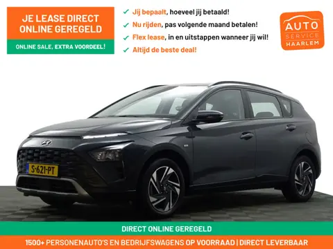 Hyundai Bayon 1.0 T-GDI Comfort Smart- Carplay, Android Auto, Camera, Xenon Led, Sfeerverlichting, D