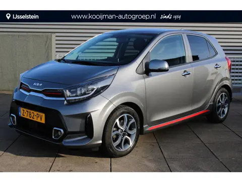 Kia Picanto 1.0 DPi GT-Line KEYLESS, CRUISE, NAVIGATIE, LEDER