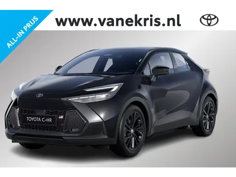 Toyota C-HR 2.0 Plug-in Hybrid 220 Black Edition, Nieuw en snel leverbaar met €2.000 inruilpremie!!