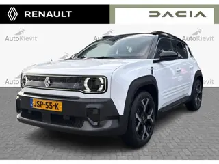 Renault 4 comfort range techno 52 kWh - Pack winter premium