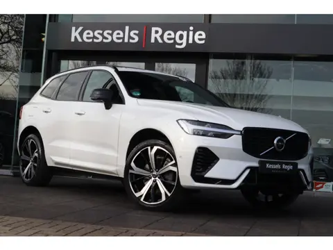 Volvo XC60 2.0 T6 Plug-in hybrid AWD Plus Dark Pano Memory H&K 360 ACC Bliss 21” Keyless Stuur/Stoel