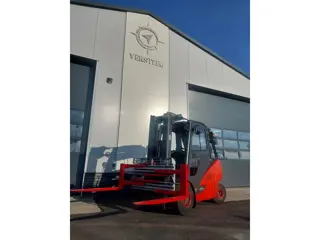 Linde 2.5D triplo 2019!! vorken versteller.