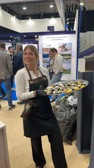 Oestercatering voor jouw lustrum, sponsorevent of beurs?