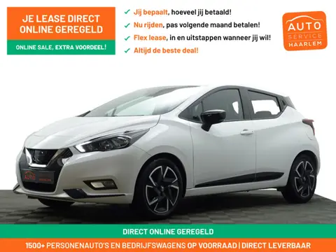 Nissan Micra 1.0 IG-T N-Design- Bose Audio, Xenon Led, Design Two Tone Interieur, Lane Assist, Priva