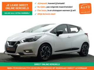 Nissan Micra 1.0 IG-T N-Design- Bose Audio, Xenon Led, Design Two Tone Interieur, Lane Assist, Priva