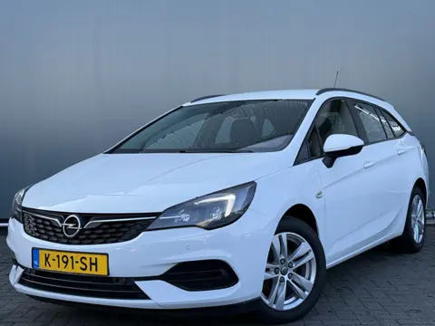 Opel Astra Sports Tourer BWJ 2021 1.2 111 PK Edition TREKHAAK | LED | AIRCO | CRUISE | BLUETOOTH | E