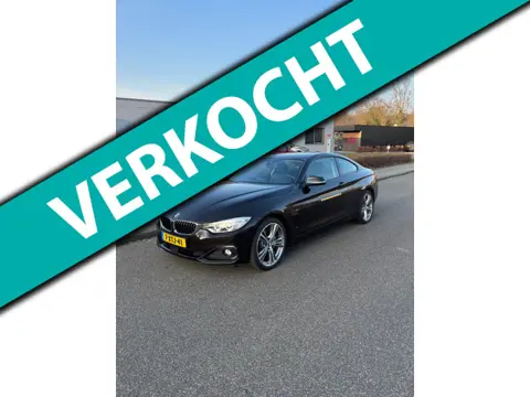 BMW 4-serie Coupé 435d xDrive High Executive