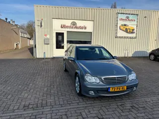 Mercedes-Benz C-klasse 180 K. Classic-UNIEK-KM 122219-NIEUWSTAAT-6999E