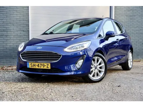 Ford Fiesta 1.0 EcoBoost Titanium | AUTOMAAT | 1E EIGENAAR | B&O | CAMERA | NAVIGATIE