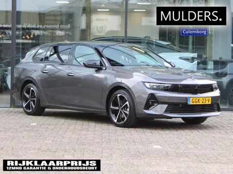 Opel Astra Sports Tourer HYBRID 145 GS | Automaat | 360° Camera / Navi / Stoelverwarming / Adaptive 