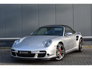 Porsche 911 997 3.6 Turbo Cabrio (bj 2008, automaat)