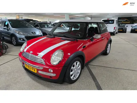Mini Mini 1.6 Cooper Pepper automaat!