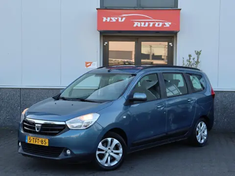 Dacia Lodgy 1.2 TCe Prestige 7p airco LM org NL