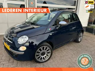 Fiat 500 C 0.9 TwinAir Rock LEER|CLIMATE|LM VELGEN|NAP