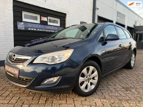 Opel Astra Sports Tourer 1.4 TURBO Edition 140PK 2e EIG. cruise 3 MND GARANTIE + GROTE BEURT + NWE A