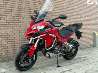 Ducati All-Road Multistrada 1200 ferrari op twee wielen
