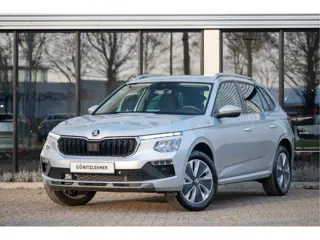 Škoda Kamiq 1.0 TSI Top Selection DSG | 5j. / 100.000km garantie | Trekhaak | Navi by App | 17" | Ca