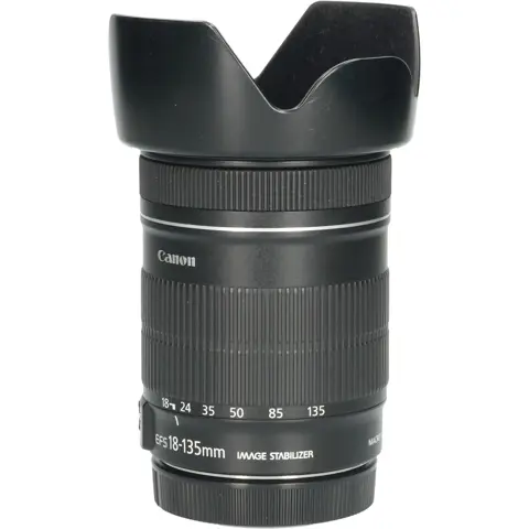 Tweedehands Canon EF-S 18-135mm f/3.5-5.6 IS CM5502