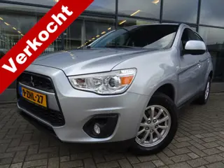 Mitsubishi ASX 1.6 ClearTec Entry | TREKHAAK | NAVIGATIE | DEALER ONDERHOUDEN |