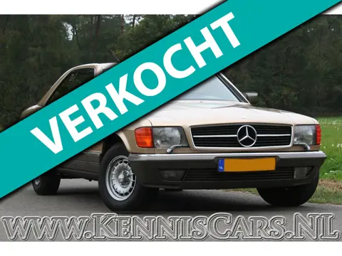 Mercedes-Benz 1983 380 SEC 126-serie Coupe Coupe