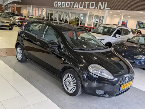 Fiat Grande Punto 1.4 Dynamic Automaat Airco, Stuurbekrachtiging