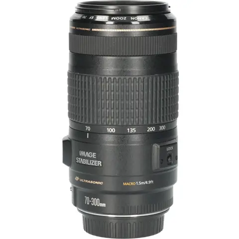 Tweedehands Canon EF 70-300mm f/4.0-5.6 IS USM CM5602