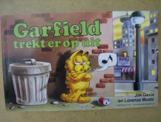 Garfield 19 adv. 882