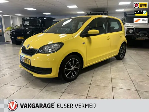 Skoda Citigo 1.0 Greentech Ambition Airco, Cruise controle