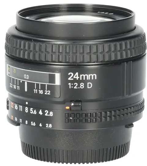 Tweedehands Nikon AF 24mm f/2.8D CM5840