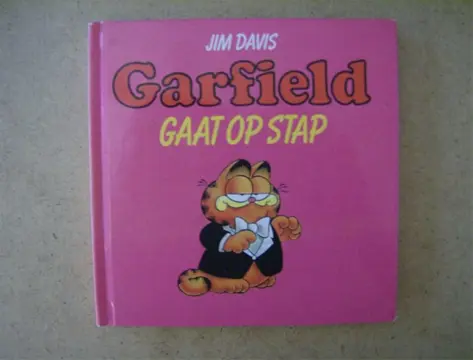 Garfield 25 adv. 888