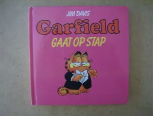 Garfield 25 adv. 888