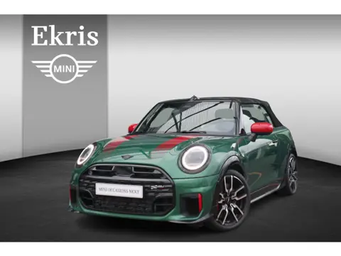 MINI Cabrio 2.0 JCW | John Cooper Works uitvoering + Pakket XL