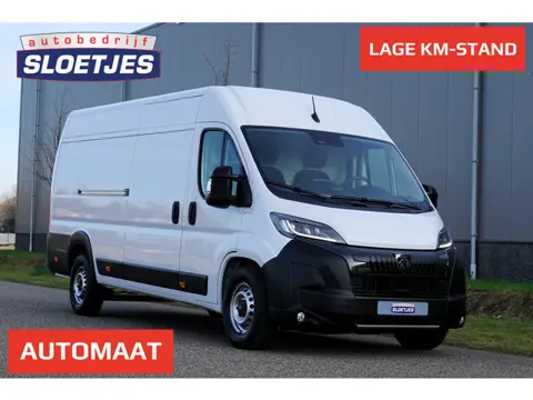 Peugeot Boxer 2.2 BlueHDi 180 L4H2 3.5t 180 pk |Automaat |Adaptive Cruise |Digitaal dashboard en gro