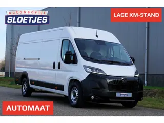 Peugeot Boxer 2.2 BlueHDi 180 L4H2 3.5t 180 pk |Automaat |Adaptive Cruise |Digitaal dashboard en gro
