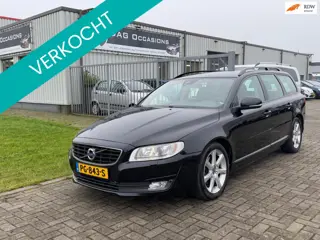 Volvo V70 2.0 D4 Summum AUTOMAAT|CRUISE|PDC|LEER|TREKHAAK