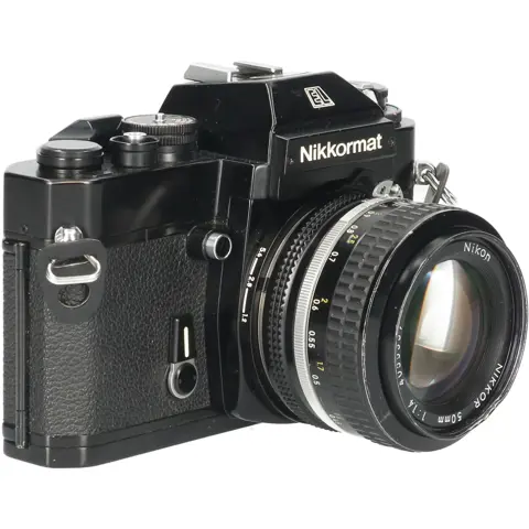 Tweedehands Nikkormat EL met 50mm f/1.4 AI CM5245
