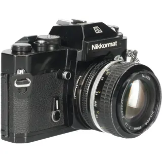 Tweedehands Nikkormat EL met 50mm f/1.4 AI CM5245