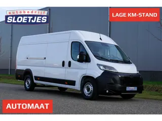 Peugeot Boxer 2.2 BlueHDi 180 L4H2 3.5t Full Option |180 pk |Automaat |Camera |Cruise adaptief |Digi