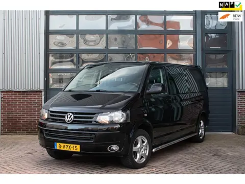 Volkswagen Transporter 2.0 TDI L2H1 DC *Open dak*2 x schuifdeur*standkachel*trekhaak