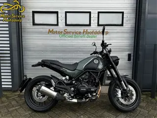 BENELLI LEONCINO 500 - 2026