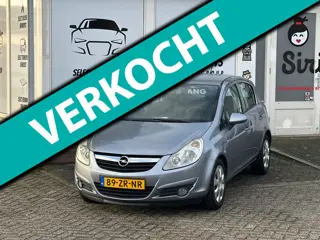 Opel Corsa 1.4-16V 1E Eigenaar NWE APK Cruisecontrol Airco