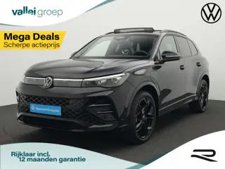 Volkswagen Tiguan 1.5 eHybrid 272 pk R-Line Edition | Panoramadak  | Stoel-/stuurverwarming | Standk