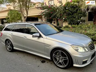 Mercedes-Benz E-klasse Estate E63 AMG 6.3 V8 | FULL OPTIONS