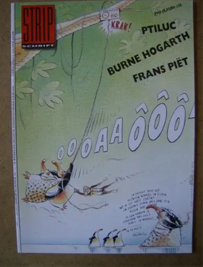 Stripschrift 297 adv. 909