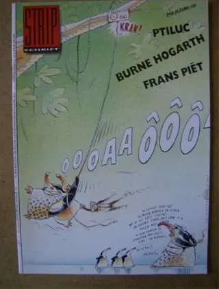 Stripschrift 297 adv. 909