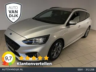 Ford Focus Wagon 1.0 EcoBoost Hybrid ST Line Business AIRCO NAVI CRUISE BLUETOOTH ELEK RAMEN VELGEN 